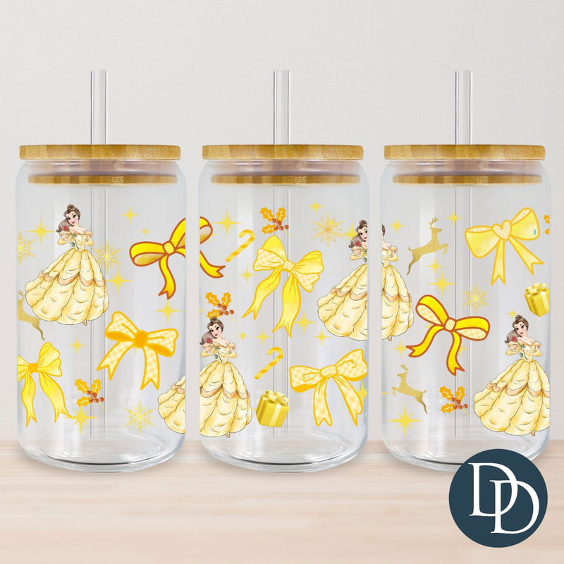 Belle Winter Coquette *UV DTF Cup Wrap*