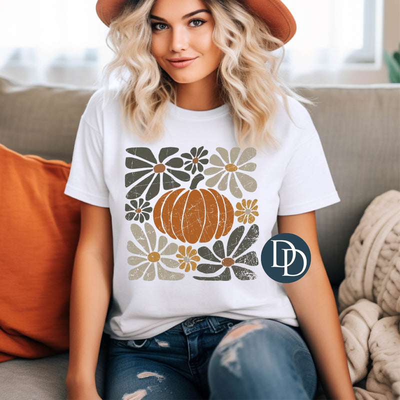 Boho Pumpkin *DTF Transfer*