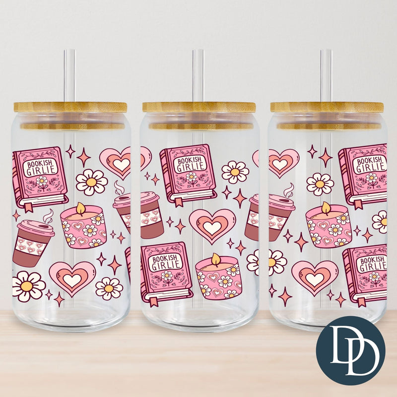 Bookish Girlie *UV DTF Cup Wrap*