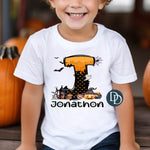 Personalized Halloween Letter Name *DTF Transfer*