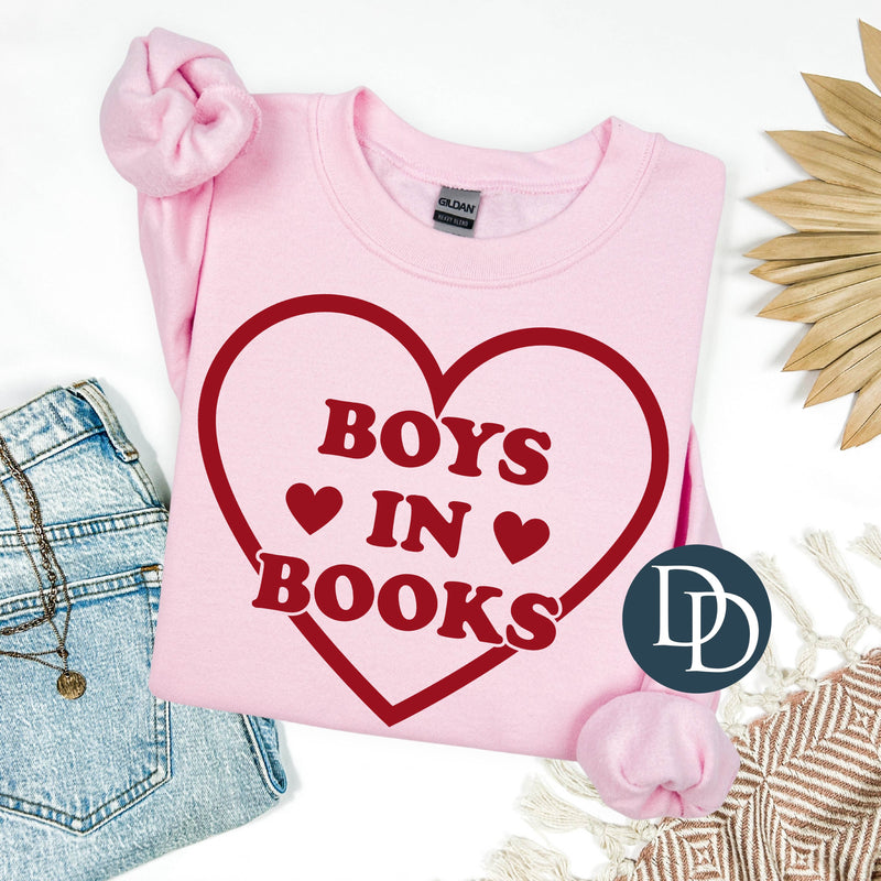 Boys In Books *DTF Transfer*