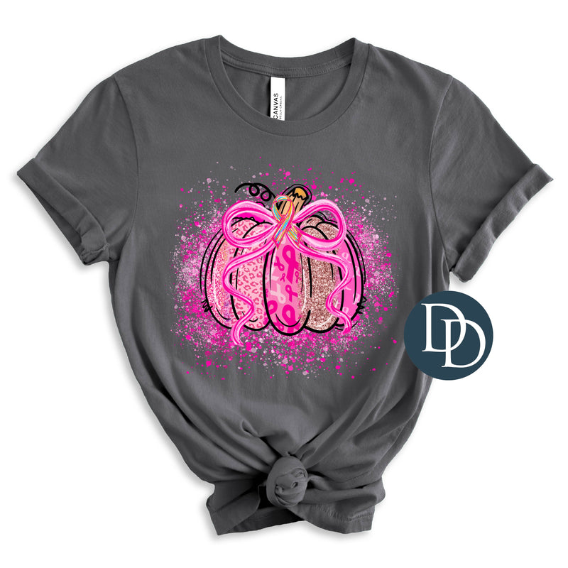 Breast Cancer Pumpkin *DTF Transfer*