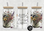 F*cking Wildflowers *Sublimation Print Transfer*