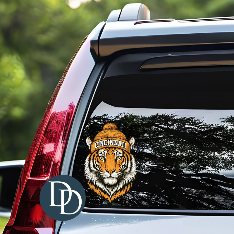 CIN Animal Mascot *UV DTF Decal*