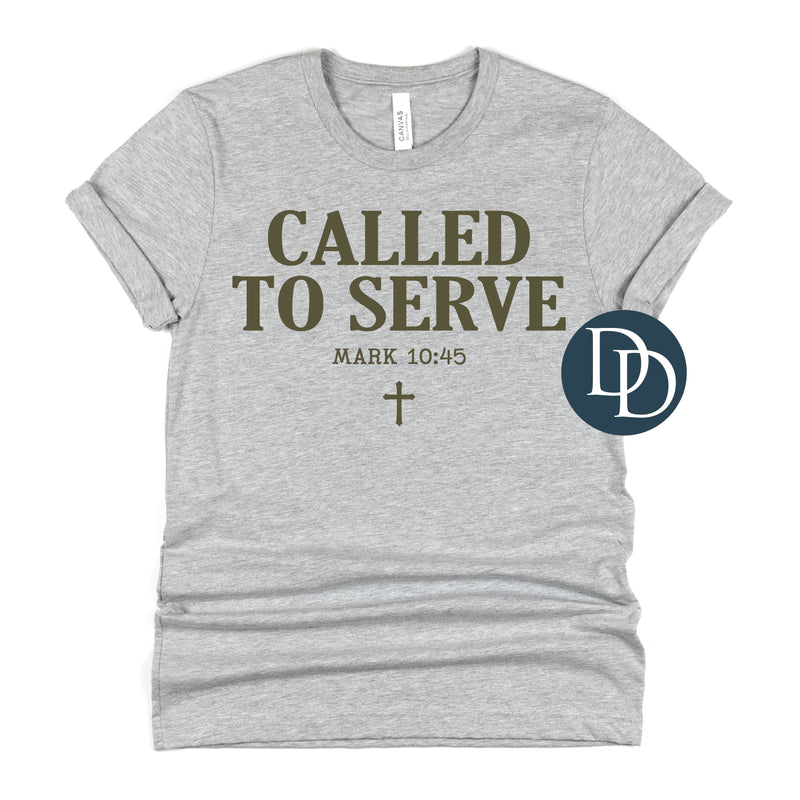 Called To Serve *DTF Transfer*