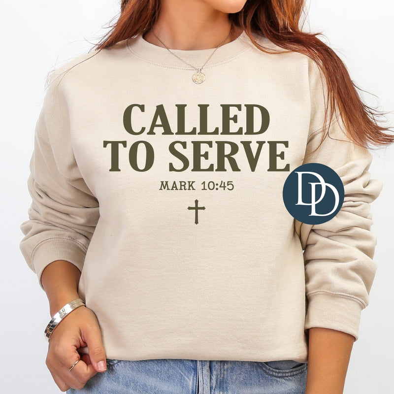 Called To Serve *DTF Transfer*