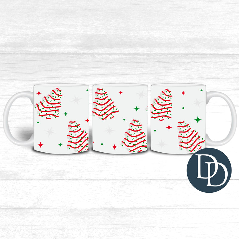 Christmas Tree Cake *UV DTF Mug Wrap*