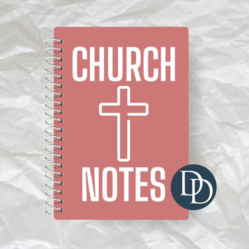 Church Notes *Journal UV DTF Decal*