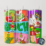 Classic Green Guy Tumbler Print *Sublimation Print Transfer*