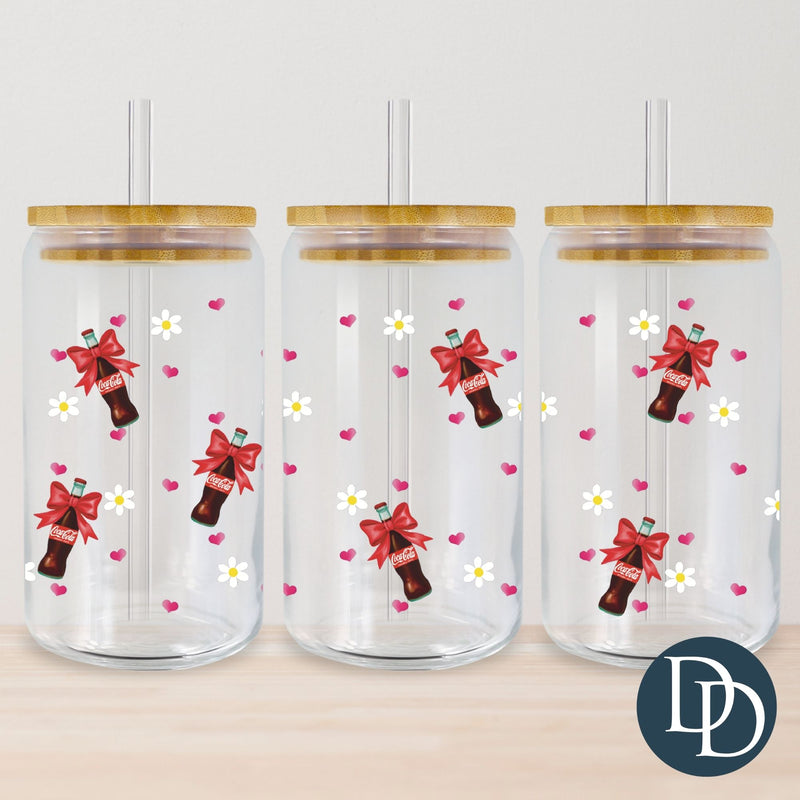 Cola Bows *UV DTF Cup Wrap*