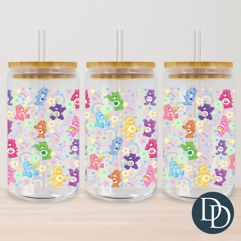 Colorful Bears *UV DTF Cup Wrap*