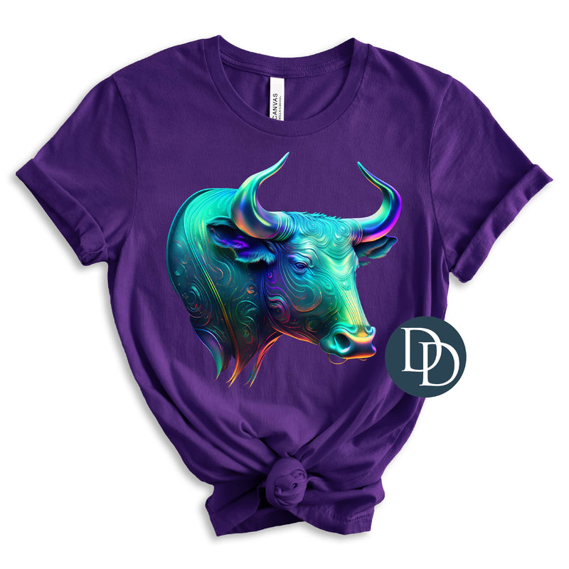 Colorful Taurus *DTF Transfer*