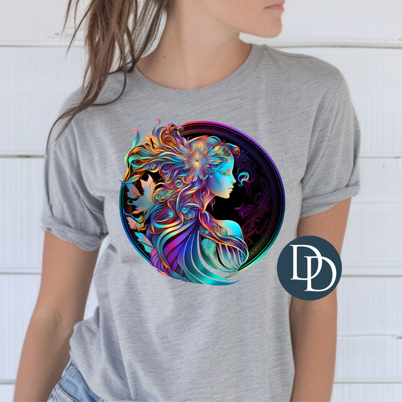 Colorful Virgo *DTF Transfer*