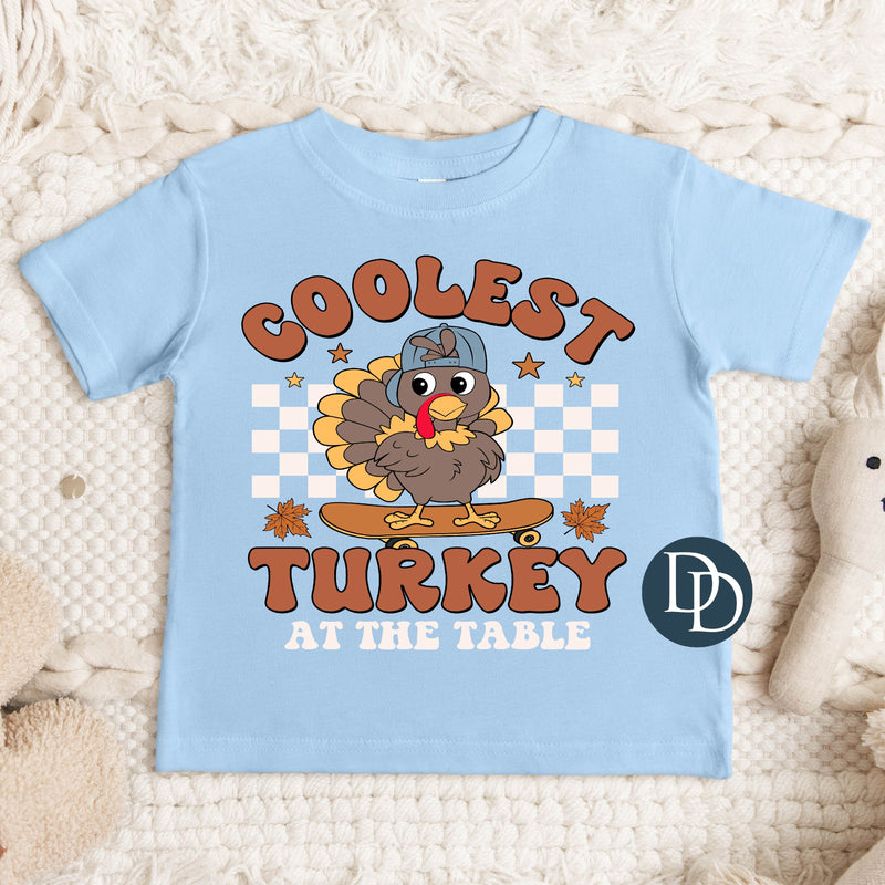 Coolest Boy Turkey *DTF Transfer*