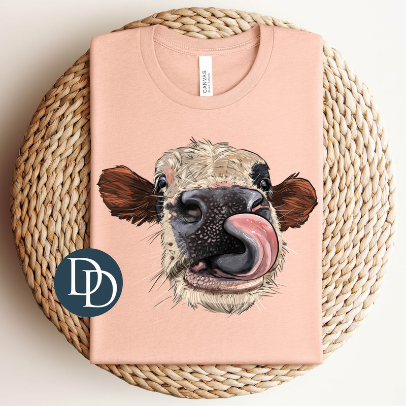Cow Kisses *DTF Transfer*