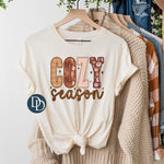 Cozy Season Faux Embroidery *DTF Transfer*