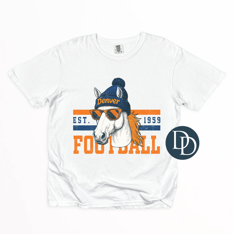 DB Vintage Beanie Mascot *DTF Transfer*