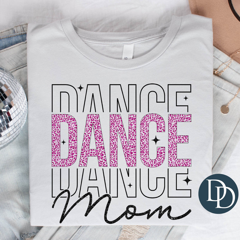 Dance Mom Faux Glitter *DTF Transfer*