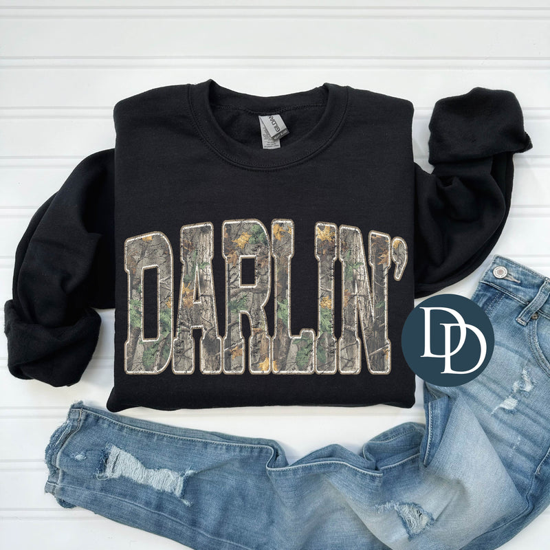 Darlin' Woods Camo *DTF Transfer*