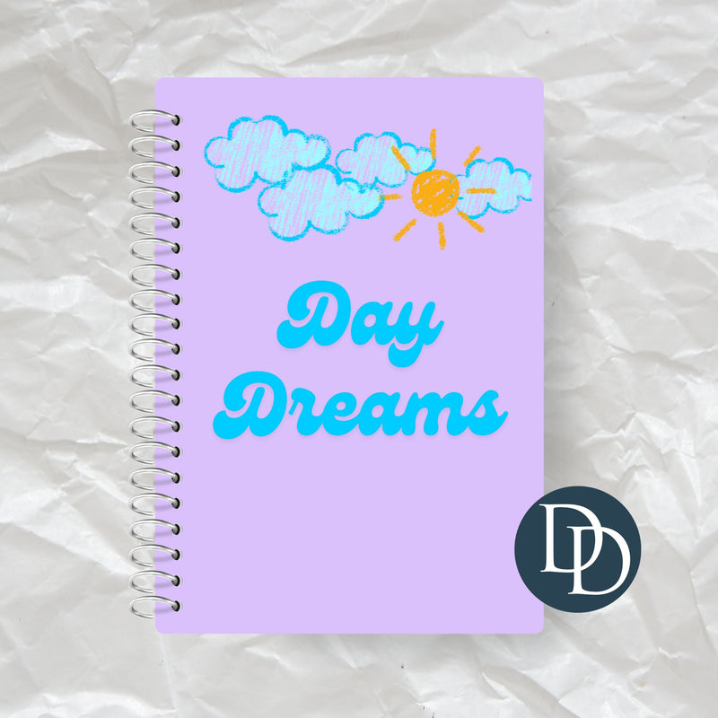 Day Dreams *Journal UV DTF Decal*