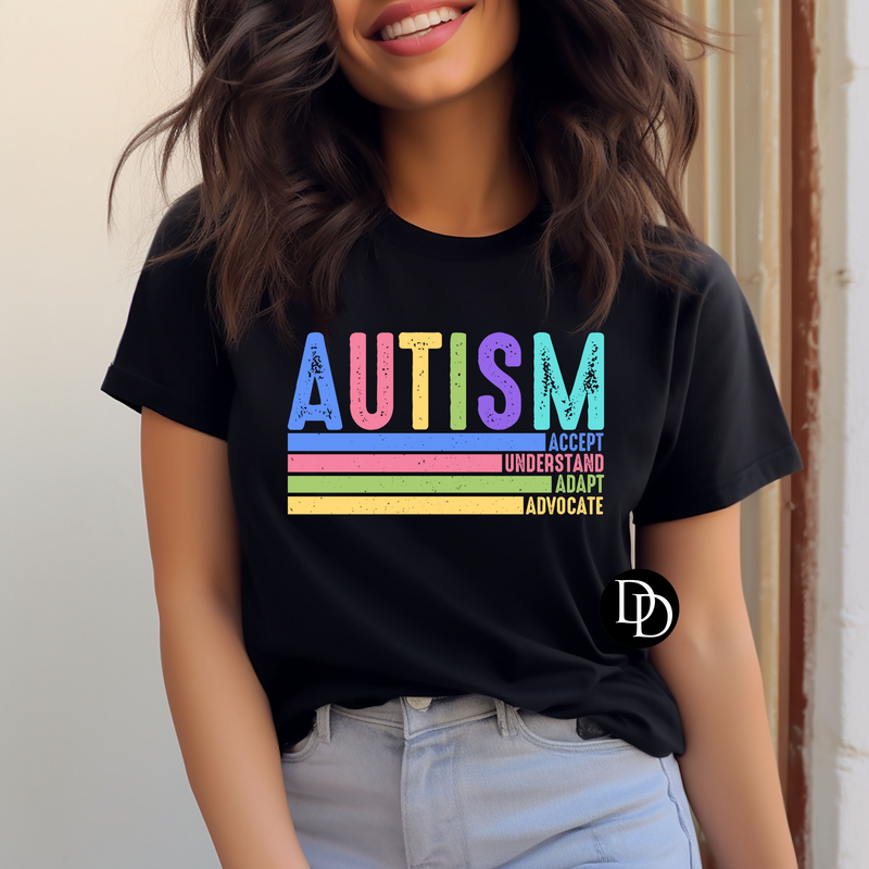 Distressed Autism *DTF Transfer*