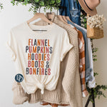 Distressed Flannel Pumpkins Hoodies *DTF Transfer*