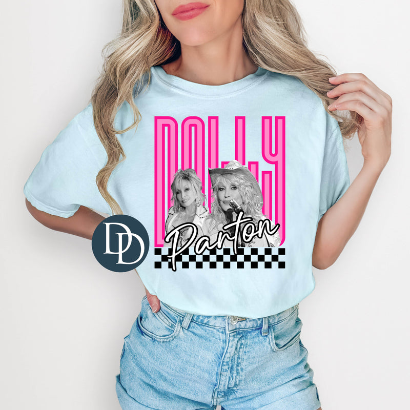 Dolly Neon Sign *DTF Transfer*