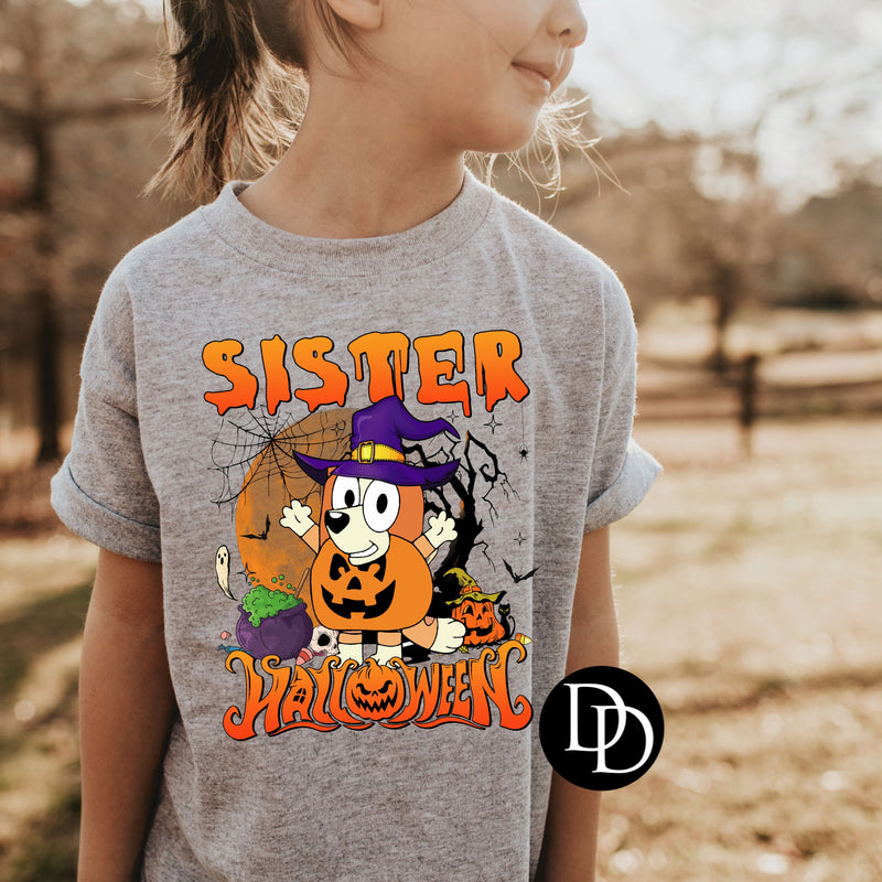 Sister Halloween  *DTF Transfer*