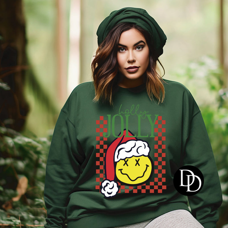 Holly Jolly *DTF Transfer*