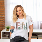 Faith Scriptures with Cross Accent *Sublimation Print Transfer*