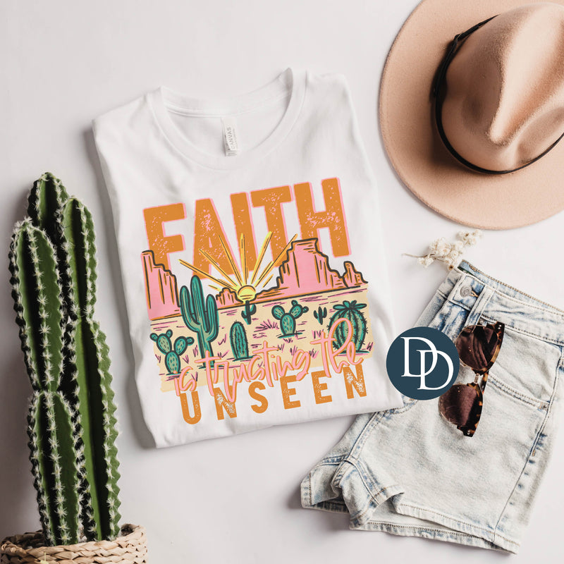 Faith is Trusting the Unseen *Sublimation Print Transfer*