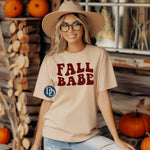 Fall Babe (Maroon Ink) *Screen Print Transfer*