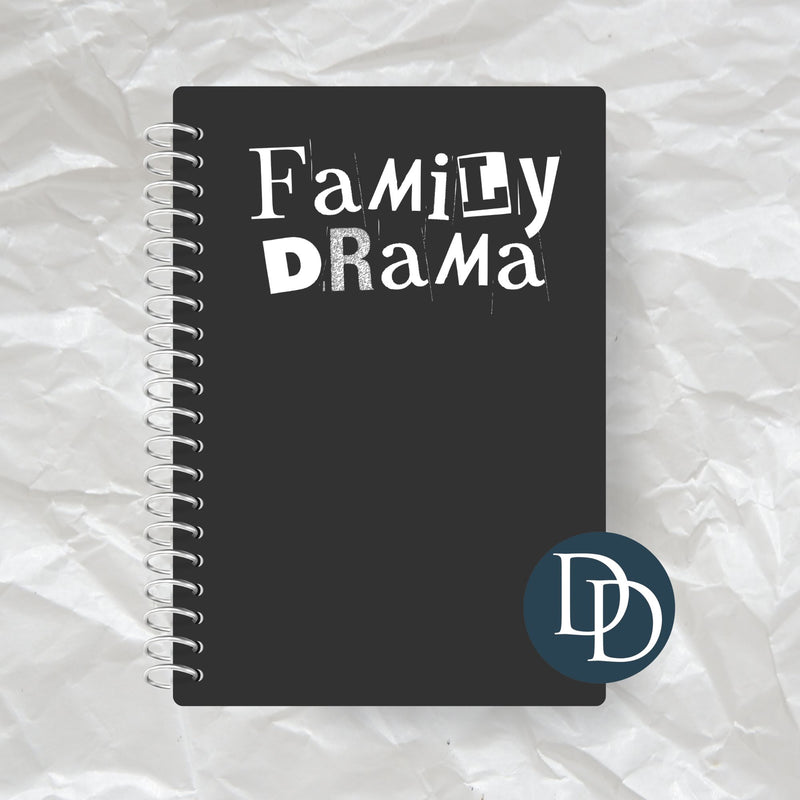 Family Drama *Journal UV DTF Decal*