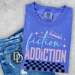 Fiction Addiction *DTF Transfer*