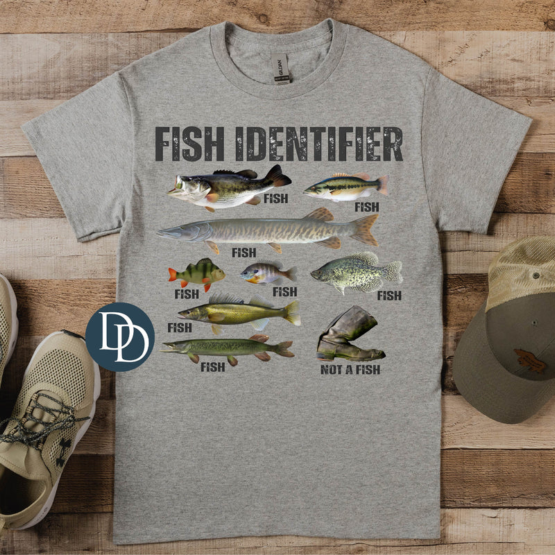 Fish Identifier *DTF Transfer*