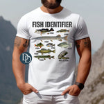 Fish Identifier *DTF Transfer*