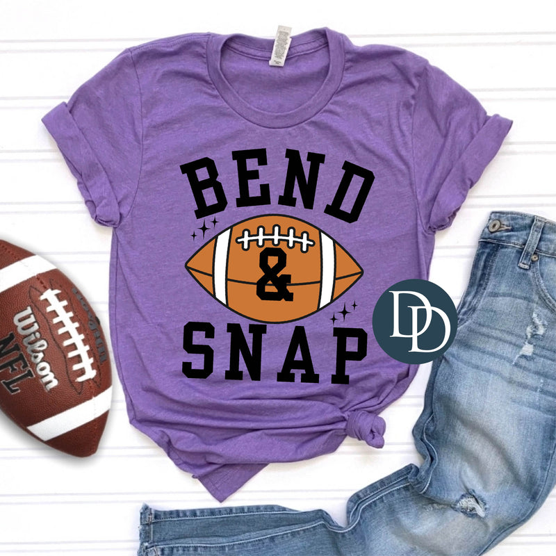 OVERSIZED Football Bend And Snap *DTF Transfer*