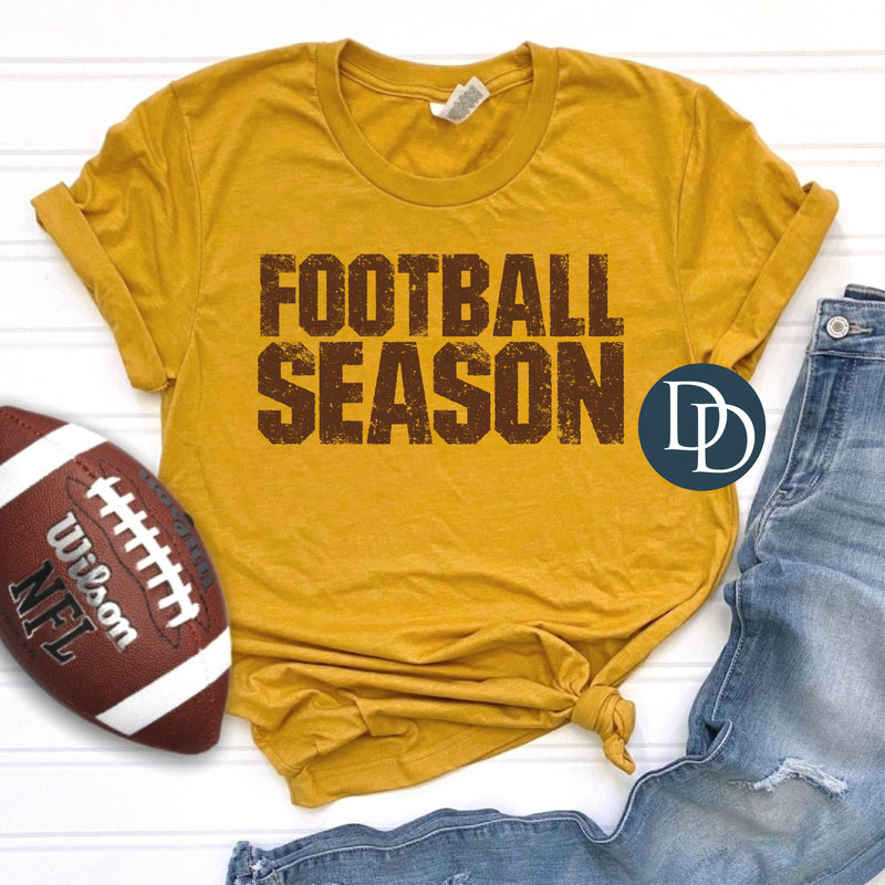 Football Season Grunge *DTF Transfer*