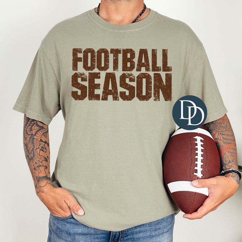 Football Season Grunge *DTF Transfer*