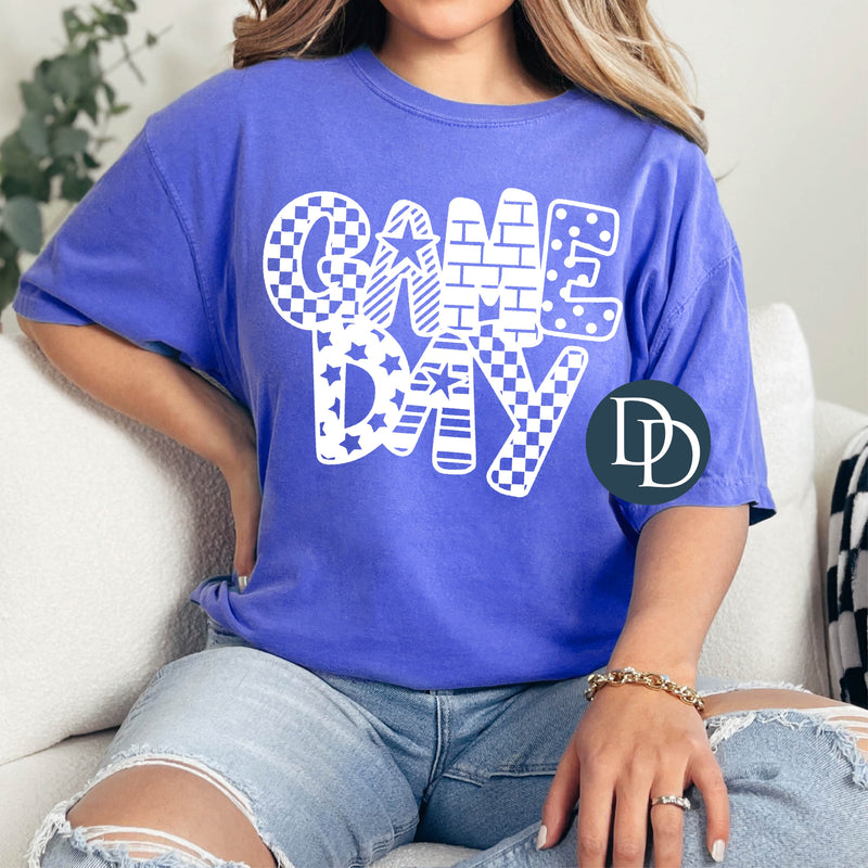 Game Day Pattern *DTF Transfer*