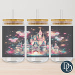 Glitter Castle *Sublimation Print Transfer*