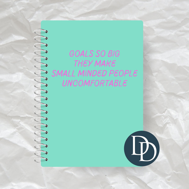 Goals So Big *Journal UV DTF Decal*