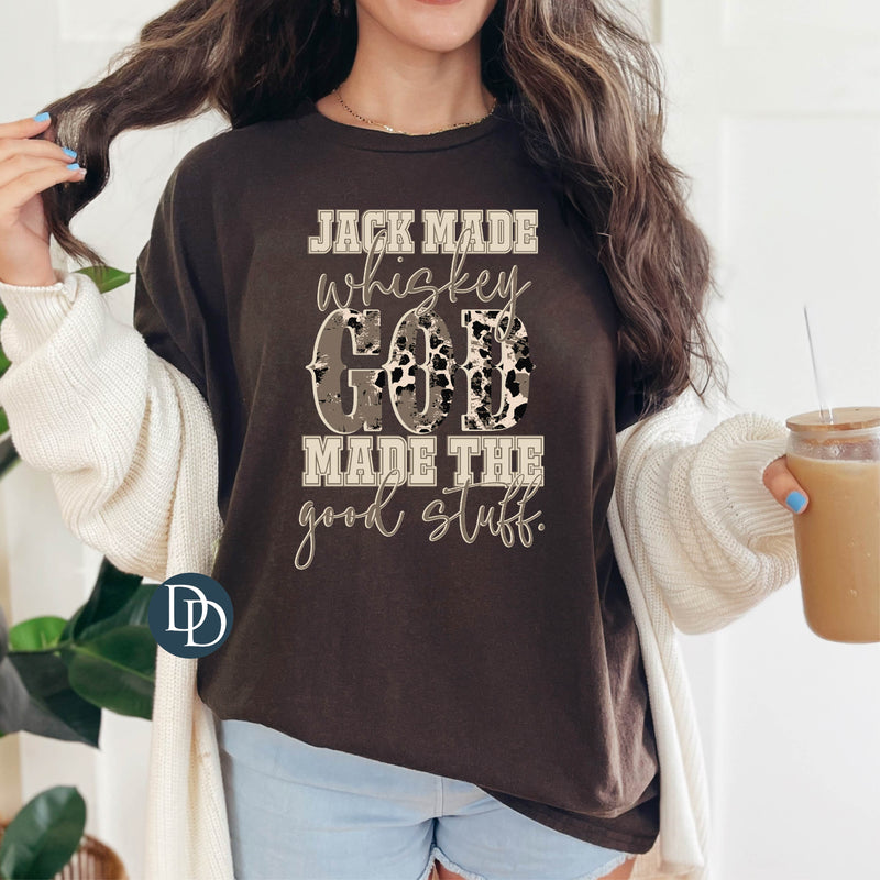 Jack Made Whiskey *DTF Transfer*