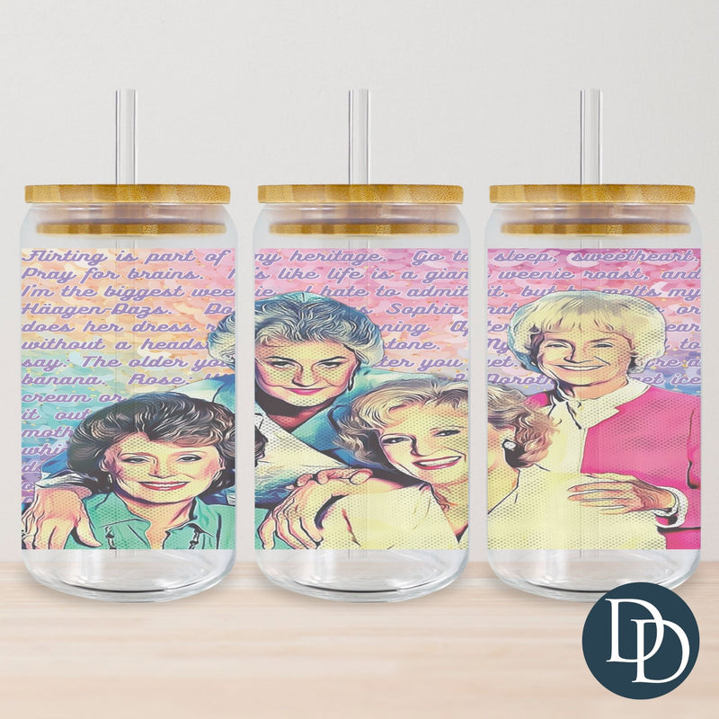 Golden Quotes Tumbler Print *Sublimation Print Transfer*