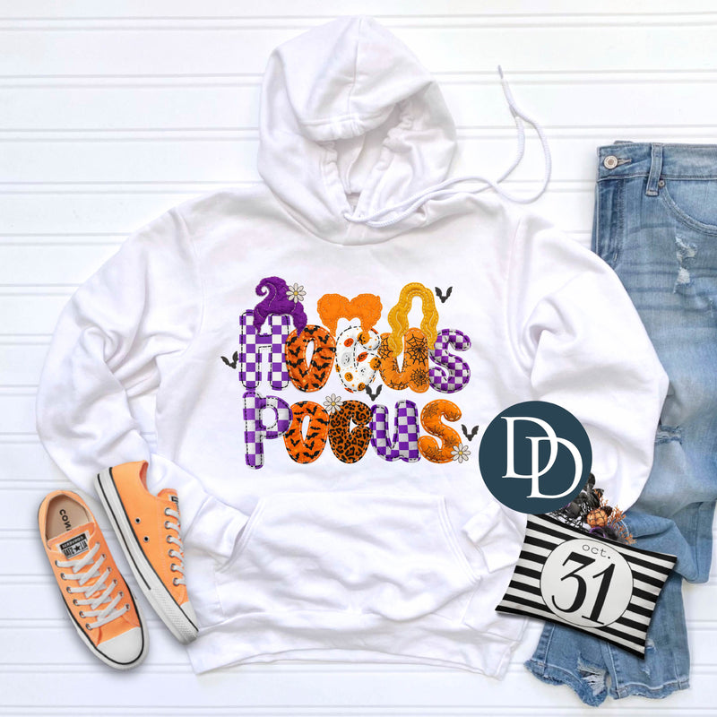 HP Faux Embroidery *DTF Transfer*