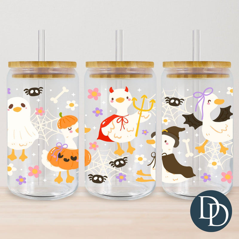 Halloween Costume Geese *UV DTF Cup Wrap*
