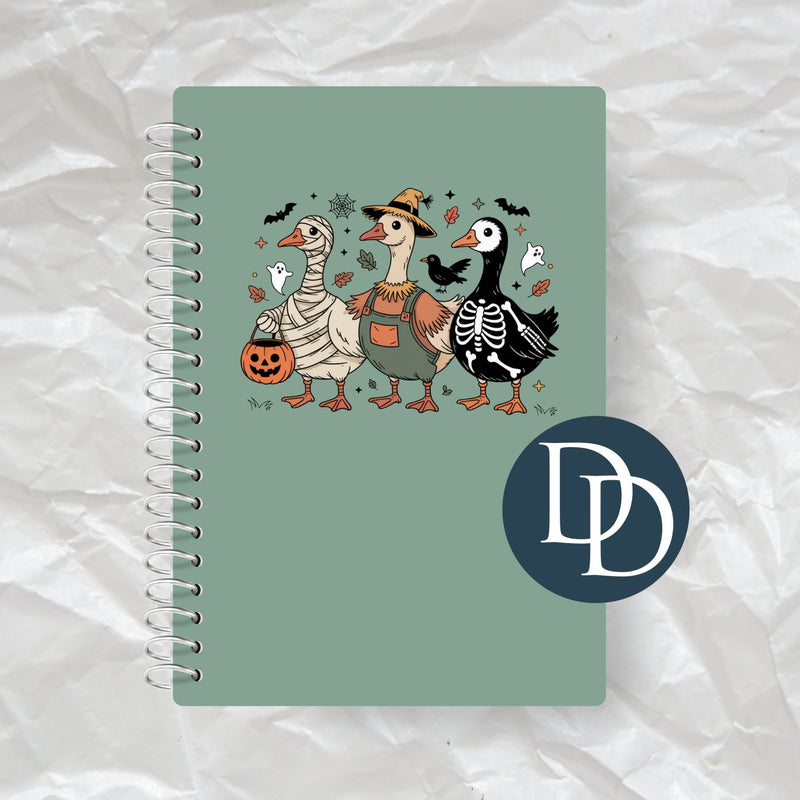 Halloween Costume Goose Trio Decal *UV DTF Decal*