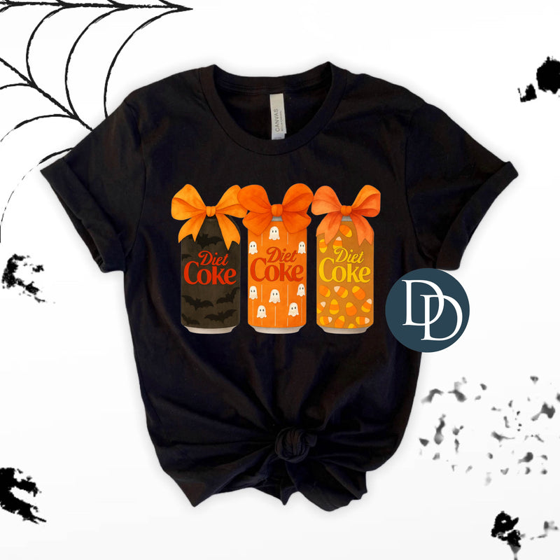 Halloween Diet C Cans *DTF Transfer*