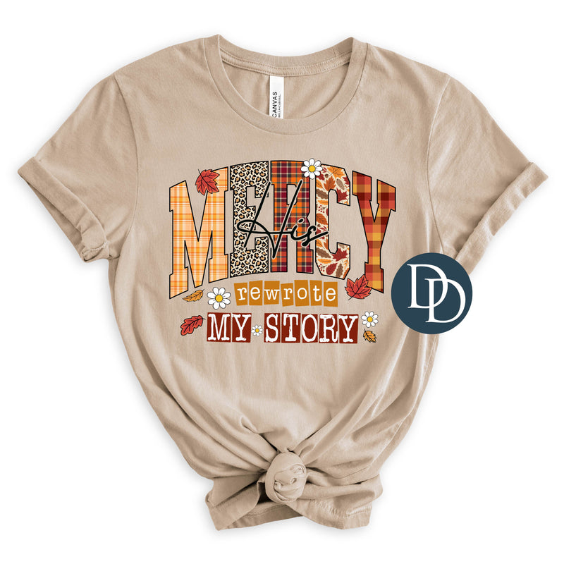 His Mercy Rewrote My Story *DTF Transfer*