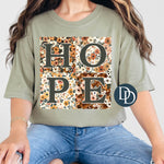 Hope Floral Patchwork *DTF Transfer*